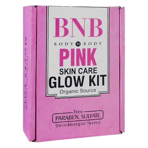 BNB Pink Glow Kit