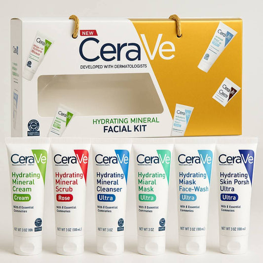 Cerave Hydrating Cleanser 6 in 1 Facial Kit - Ventory Hub